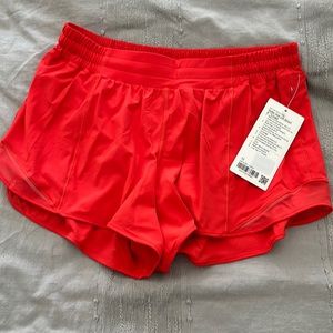 Lululemon red hotty hots